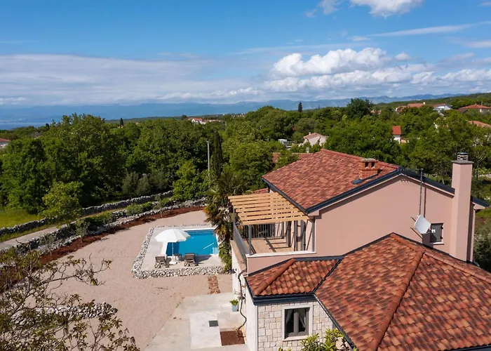 Villa Oliveti Malinska